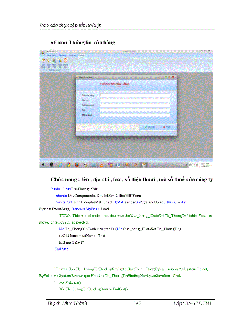 image for page Phân tích, thiết kế và xây dựng phần mềm quản lí bán hàng taị công ty TNHH Đầu Tư Thương Mại và Dịch Vụ Đức Linh