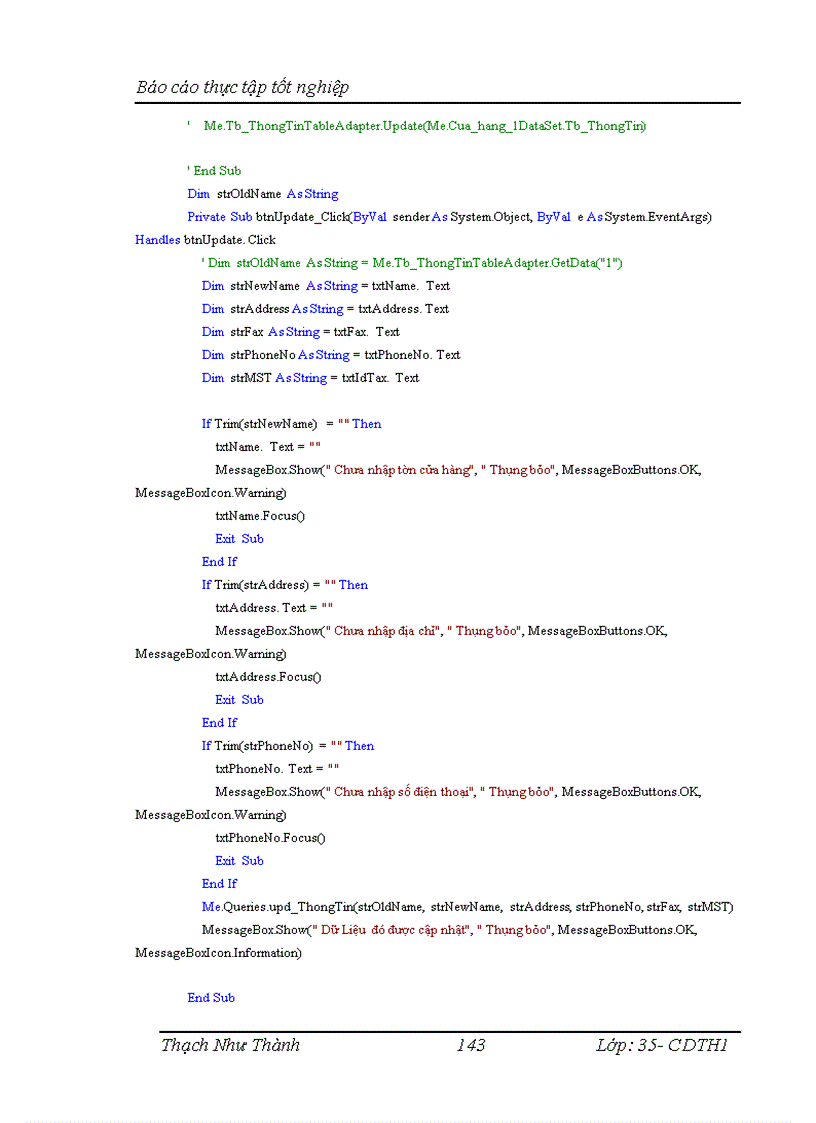 image for page Phân tích, thiết kế và xây dựng phần mềm quản lí bán hàng taị công ty TNHH Đầu Tư Thương Mại và Dịch Vụ Đức Linh