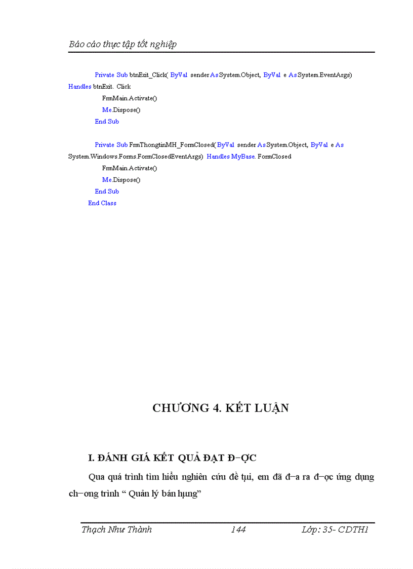 image for page Phân tích, thiết kế và xây dựng phần mềm quản lí bán hàng taị công ty TNHH Đầu Tư Thương Mại và Dịch Vụ Đức Linh