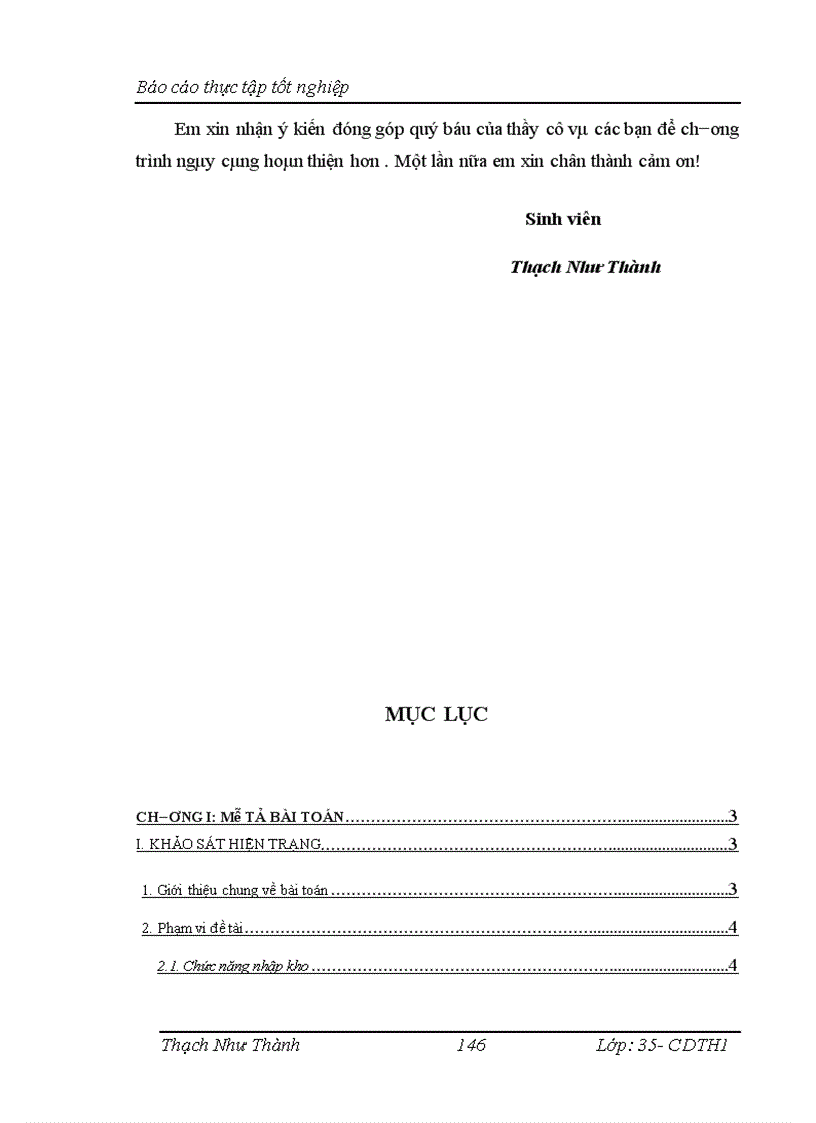 image for page Phân tích, thiết kế và xây dựng phần mềm quản lí bán hàng taị công ty TNHH Đầu Tư Thương Mại và Dịch Vụ Đức Linh