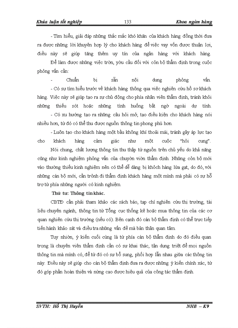 image for page Công tác thẩm định tín dụng đối với khách hàng doanh nghiệp tại Ngân hàng TMCP Công thương Việt Nam chi nhánh Thành phố Hà Nội – thực trạng và giải pháp