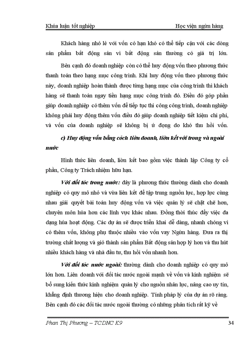 image for page Giải pháp nâng cao hiệu quả huy động vốn cho các dự án tại Công ty cổ phần đầu tư hạ tầng và giao thông