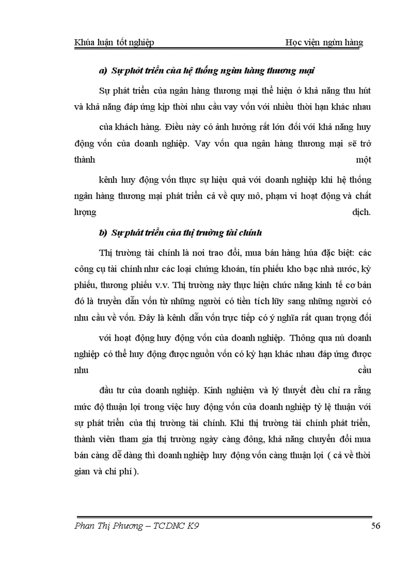 image for page Giải pháp nâng cao hiệu quả huy động vốn cho các dự án tại Công ty cổ phần đầu tư hạ tầng và giao thông
