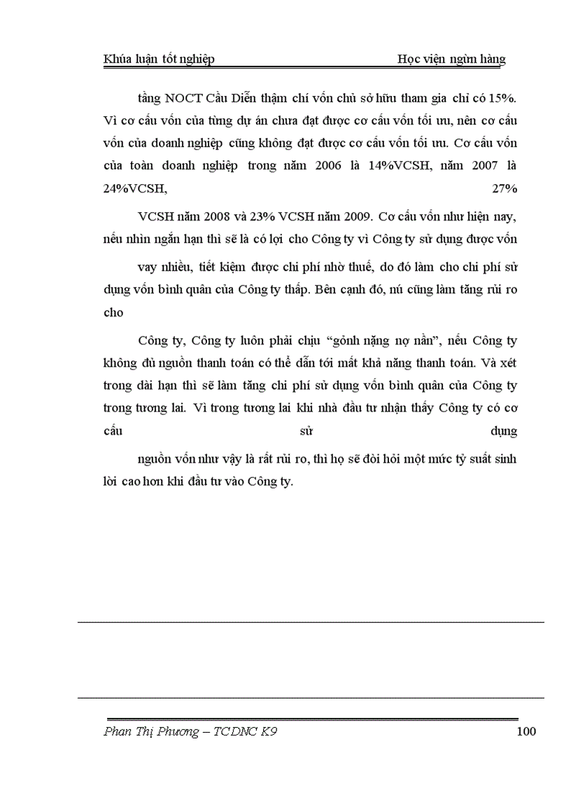 image for page Giải pháp nâng cao hiệu quả huy động vốn cho các dự án tại Công ty cổ phần đầu tư hạ tầng và giao thông