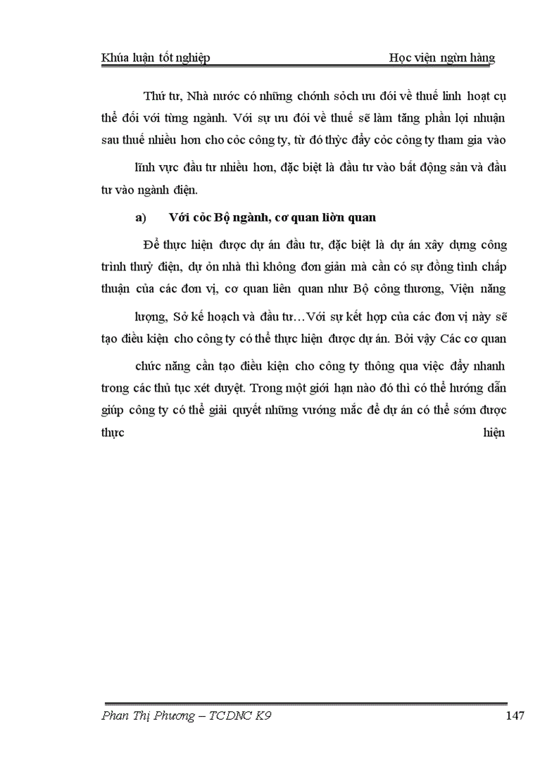 image for page Giải pháp nâng cao hiệu quả huy động vốn cho các dự án tại Công ty cổ phần đầu tư hạ tầng và giao thông