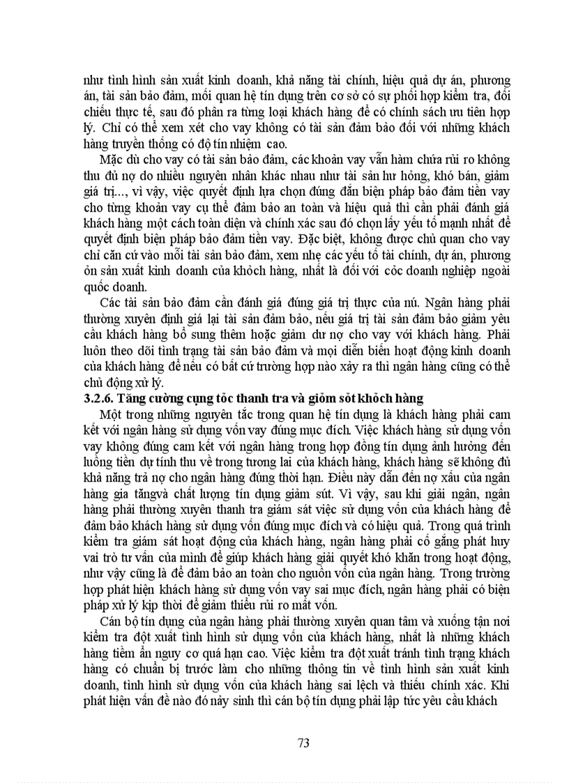 image for page Giải pháp nâng cao chất lượng tín dụng tại chi nhánh NHNo & PTNT Văn Lâm-Hưng Yên