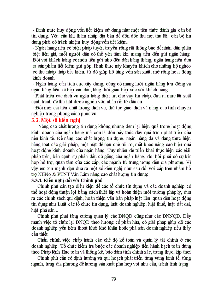 image for page Giải pháp nâng cao chất lượng tín dụng tại chi nhánh NHNo & PTNT Văn Lâm-Hưng Yên