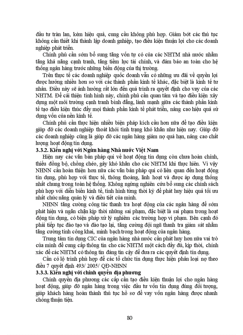 image for page Giải pháp nâng cao chất lượng tín dụng tại chi nhánh NHNo & PTNT Văn Lâm-Hưng Yên