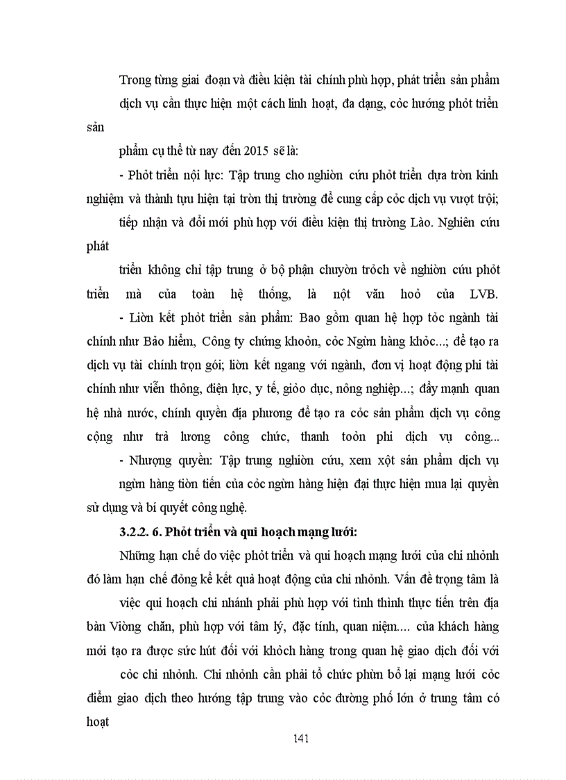 image for page Giải pháp nâng cao chất lượng tín dụng tại ngân hàng liên doanh Lào-Việt