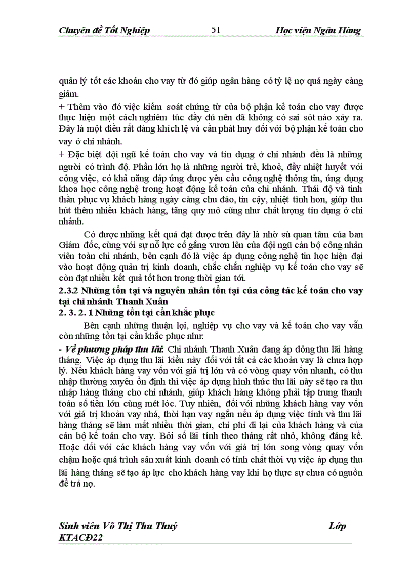 image for page Một số giải pháp nhằm hoàn thiện nghiệp vụ kế toán cho vay để tăng cường hiệu quả quản lý chất lượng tín dụng tại Ngân hàng TMCP Quân Đội chi nhánh Thanh Xuân