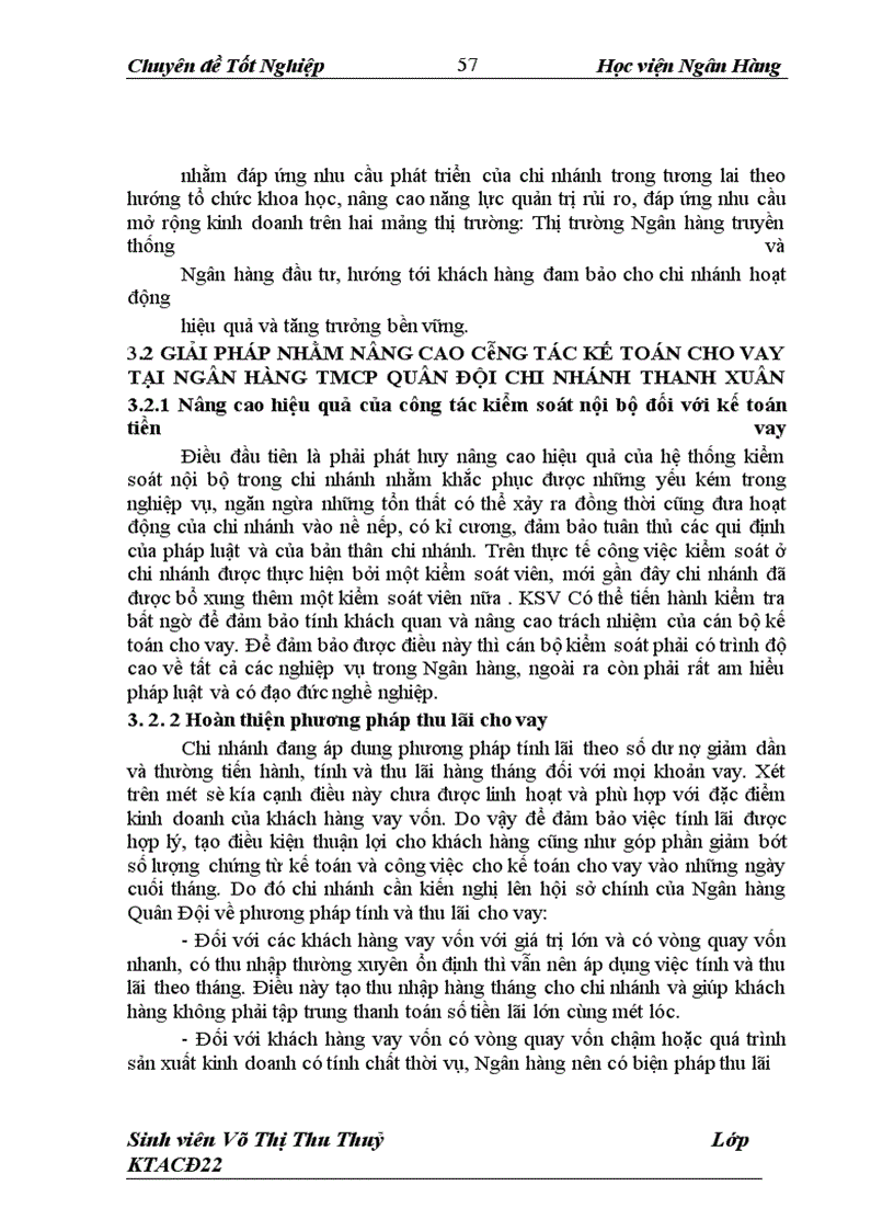 image for page Một số giải pháp nhằm hoàn thiện nghiệp vụ kế toán cho vay để tăng cường hiệu quả quản lý chất lượng tín dụng tại Ngân hàng TMCP Quân Đội chi nhánh Thanh Xuân