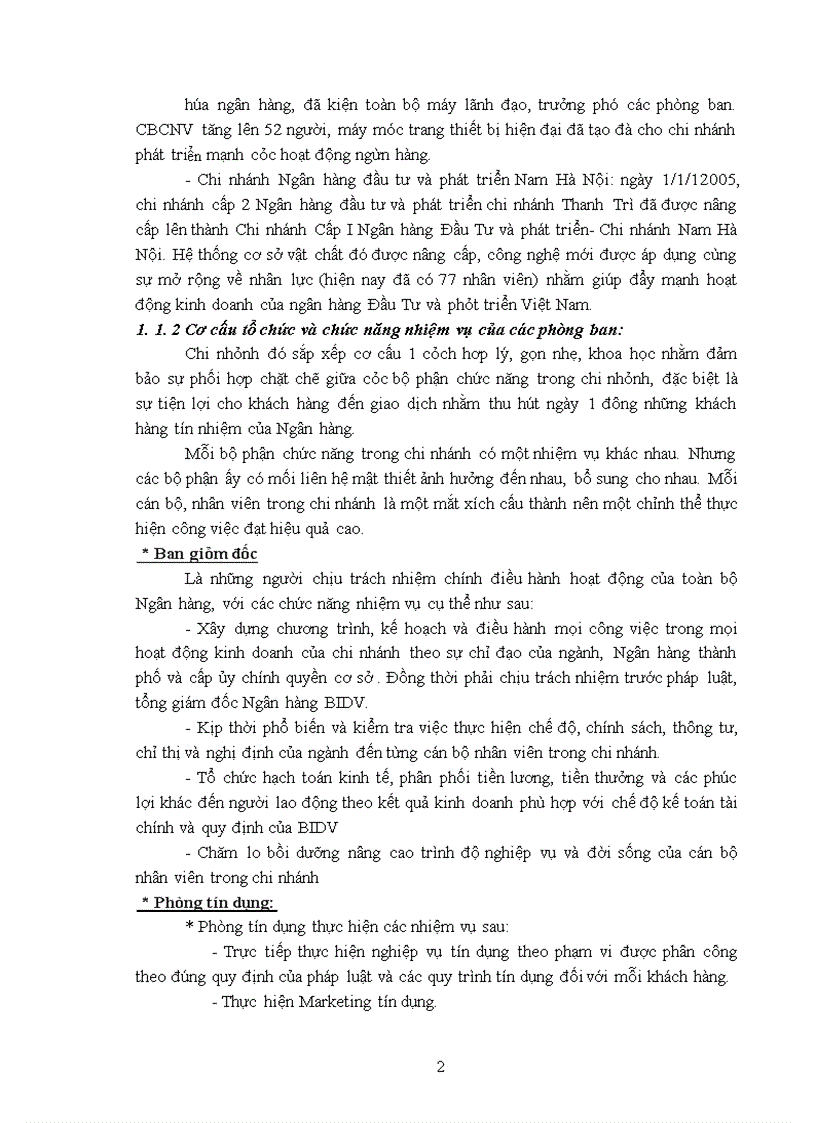 image for page Giải pháp hoàn thiện công tác phân tích tài chính nhằm hạn chế rủi ro tín dụng tại Ngân hàng đầu tư và phát triển - Nam Hà Nội.