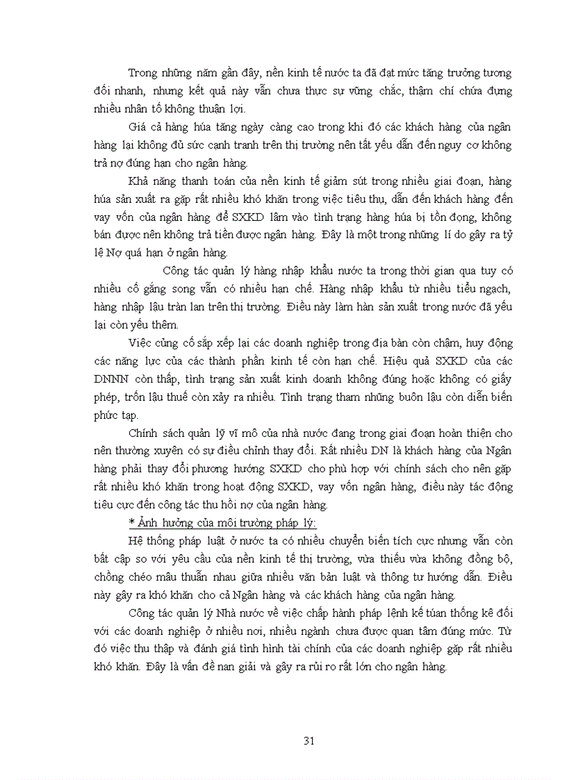 image for page Giải pháp hoàn thiện công tác phân tích tài chính nhằm hạn chế rủi ro tín dụng tại Ngân hàng đầu tư và phát triển - Nam Hà Nội.