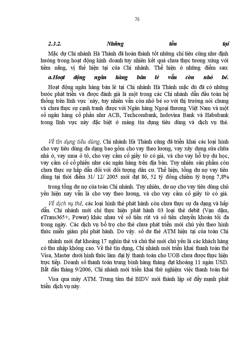 image for page Giải pháp nâng cao chất lượng Tín dụng Trung và Dài hạn tại chi nhánh Ngân hàng Đầu Tư và Phát Triển Hà Thành