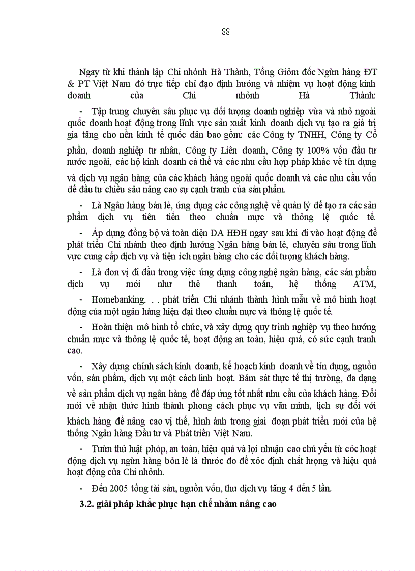 image for page Giải pháp nâng cao chất lượng Tín dụng Trung và Dài hạn tại chi nhánh Ngân hàng Đầu Tư và Phát Triển Hà Thành