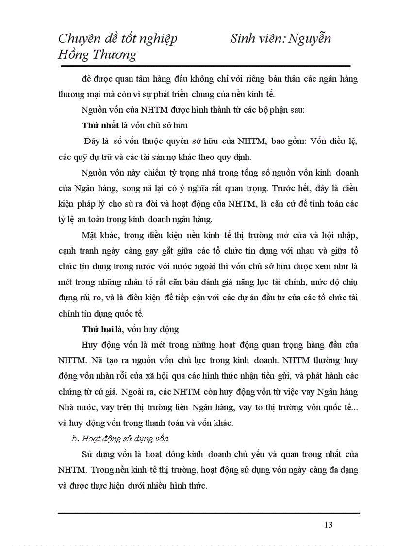 image for page Một số giải pháp nhằm nâng cao chất lượng hoạt động tín dụng tại chi nhánh ngân hàng đầu tư và phát triển Thái Bình