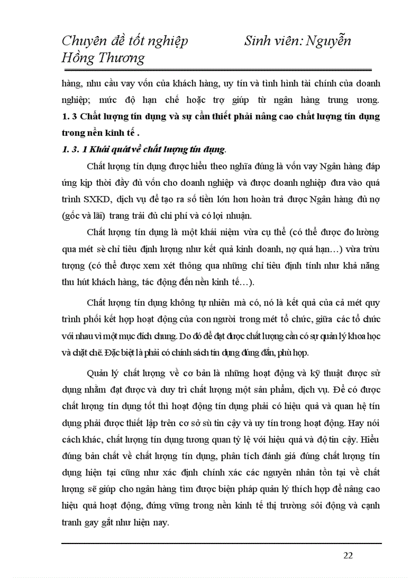 image for page Một số giải pháp nhằm nâng cao chất lượng hoạt động tín dụng tại chi nhánh ngân hàng đầu tư và phát triển Thái Bình