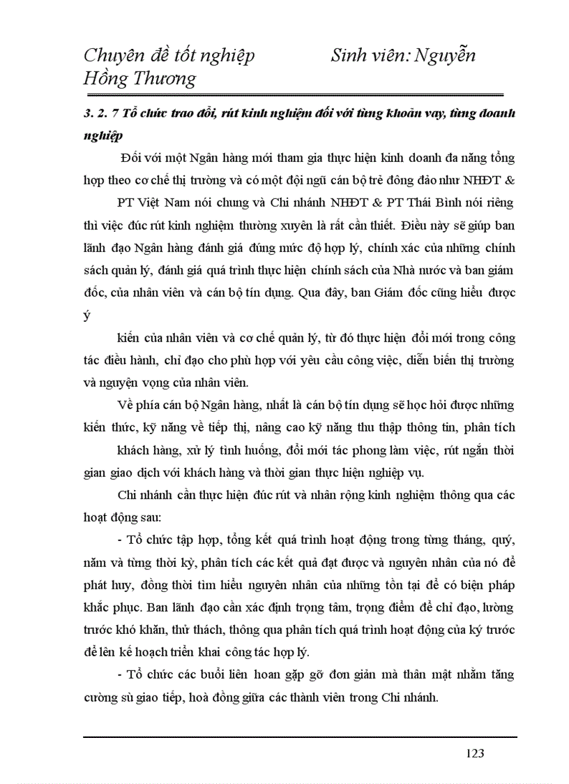 image for page Một số giải pháp nhằm nâng cao chất lượng hoạt động tín dụng tại chi nhánh ngân hàng đầu tư và phát triển Thái Bình
