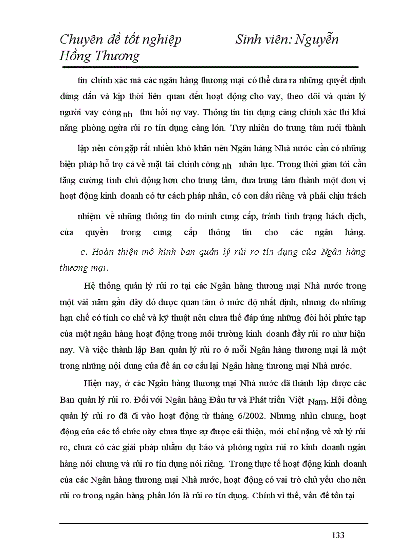 image for page Một số giải pháp nhằm nâng cao chất lượng hoạt động tín dụng tại chi nhánh ngân hàng đầu tư và phát triển Thái Bình