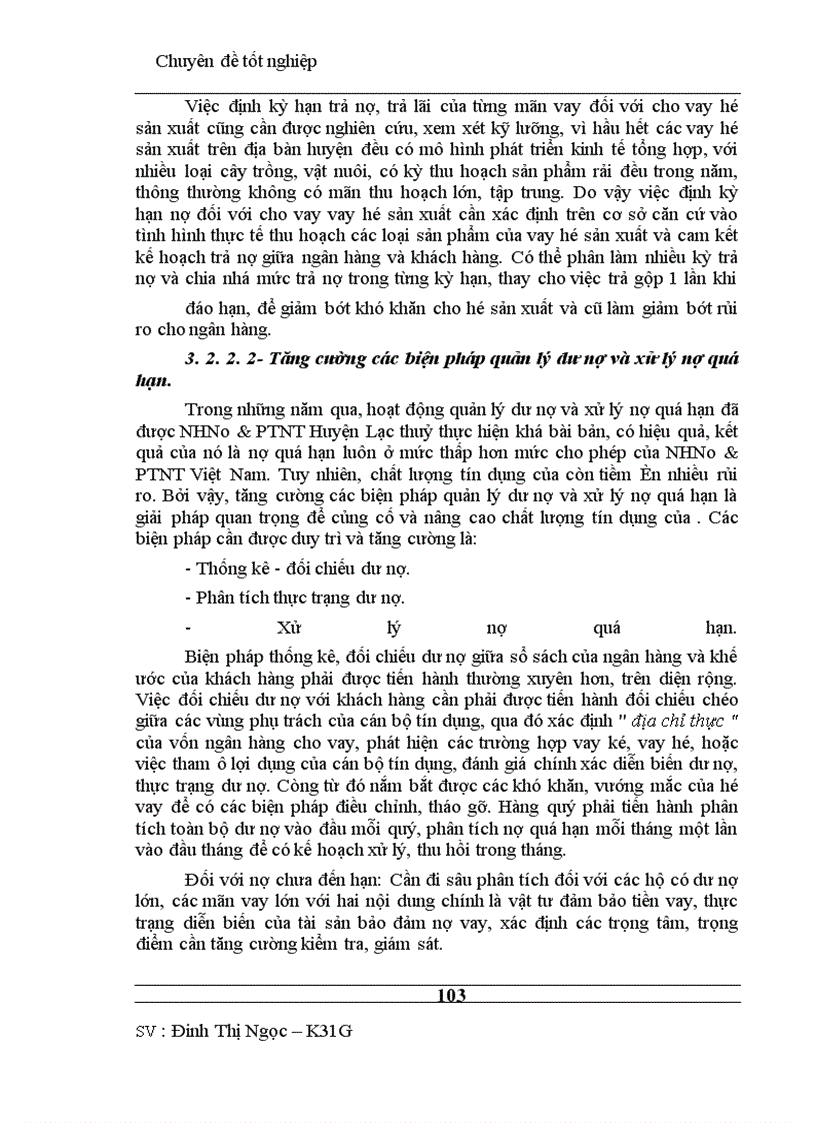 image for page Giải pháp mở rộng nâng cao chất lượng tín dụng đối với cho vay hộ sản xuất tại NHNo&PTNT huyện Lạc thuỷ