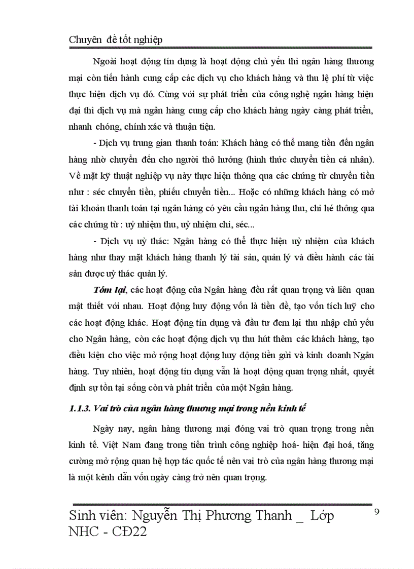 image for page Một số giải pháp nhằm nâng cao chất lượng tín dụng trong hoạt động cho vay tại Chi Nhánh Ngân hàng ĐT&PT Thái Bình