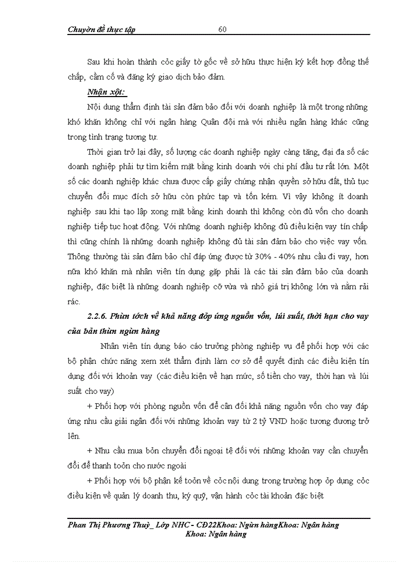 image for page Công tác phân tích tín dụng trong cho vay doanh nghiệp tại ngân hàng tmcp quân đội