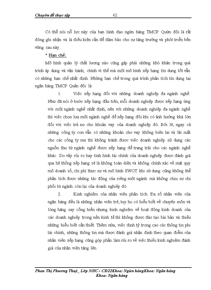 image for page Công tác phân tích tín dụng trong cho vay doanh nghiệp tại ngân hàng tmcp quân đội