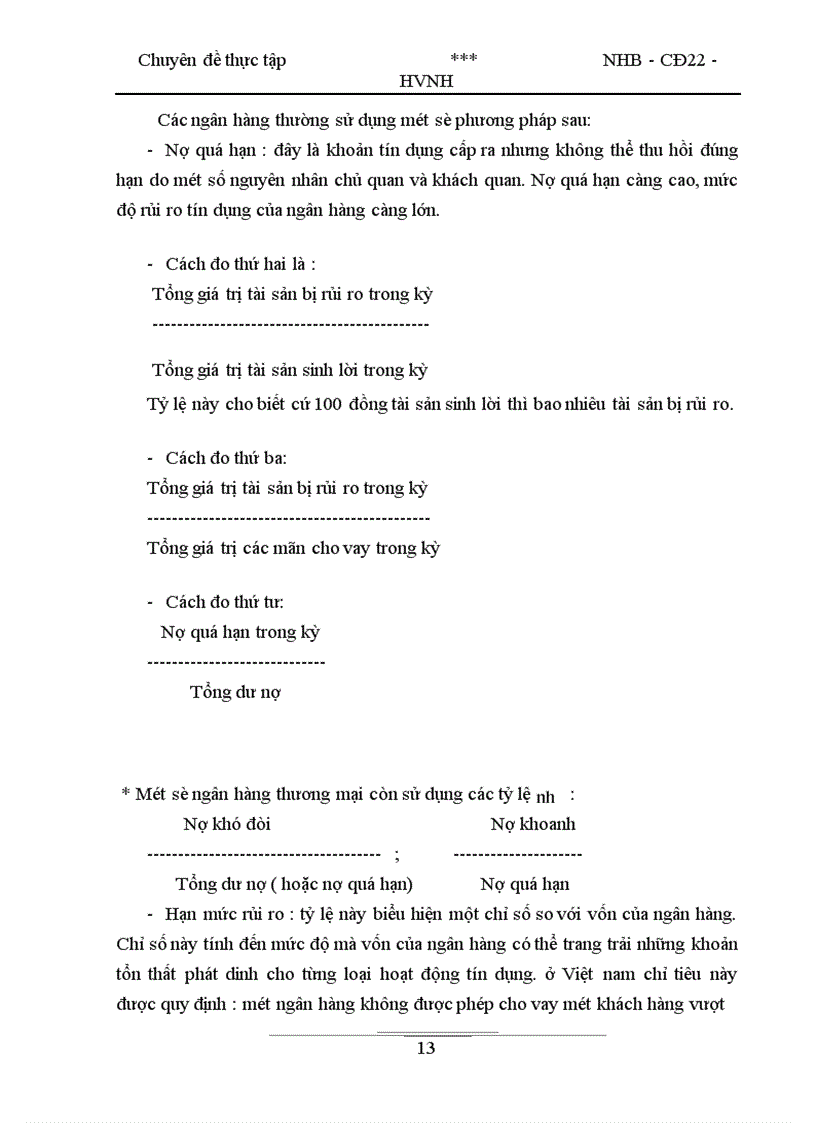 image for page Những rủi ro trong hoạt động tín dụng và những giải pháp để hạn chế rủi ro trong hoạt động tín dụng
