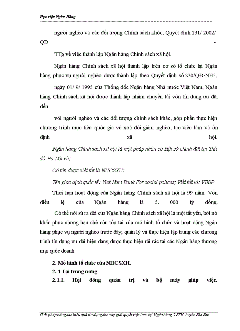 image for page Tín dụng ngân hàng trong sự nghiệp phát triển nền kinh tế