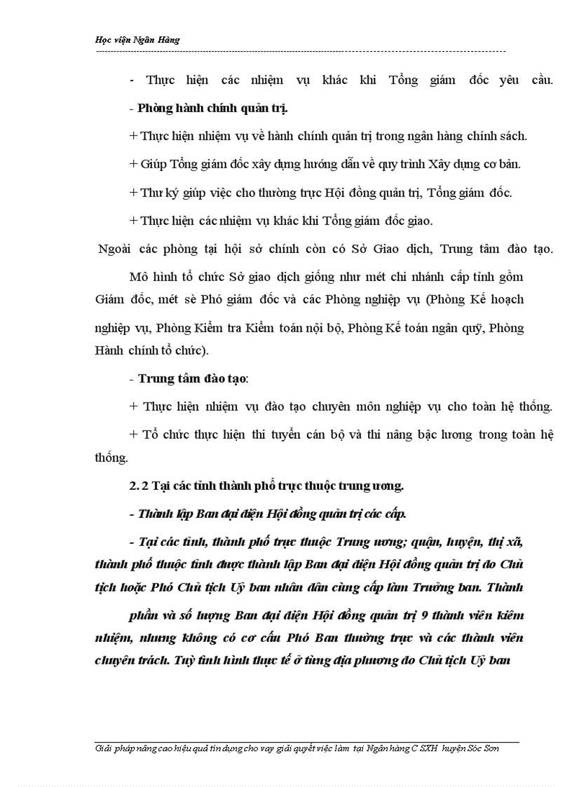 image for page Tín dụng ngân hàng trong sự nghiệp phát triển nền kinh tế