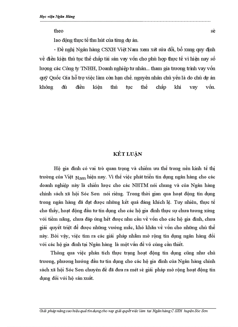 image for page Tín dụng ngân hàng trong sự nghiệp phát triển nền kinh tế