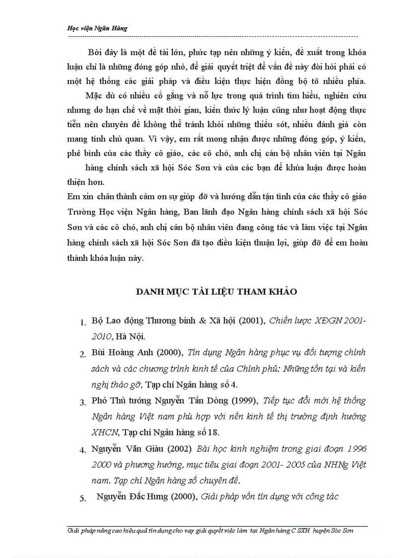 image for page Tín dụng ngân hàng trong sự nghiệp phát triển nền kinh tế