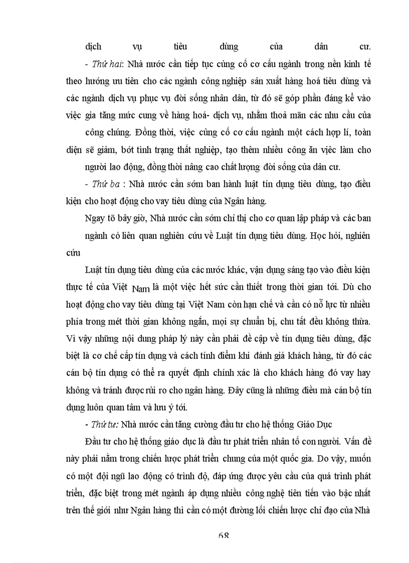image for page Giải pháp mở rộng và nâng cao hiệu quả tín dụng tiêu dùng tại Ngân hàng Công Thương Việt Nam Chi nhánh Hoàn kiếm