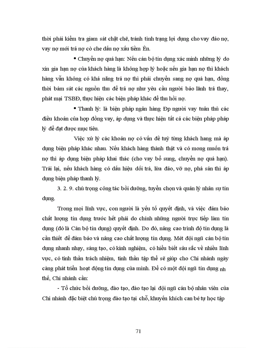 image for page Tín dụng và Chất lượng tín dụng của ngân hàng thương mại