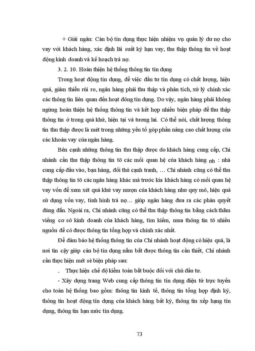 image for page Tín dụng và Chất lượng tín dụng của ngân hàng thương mại