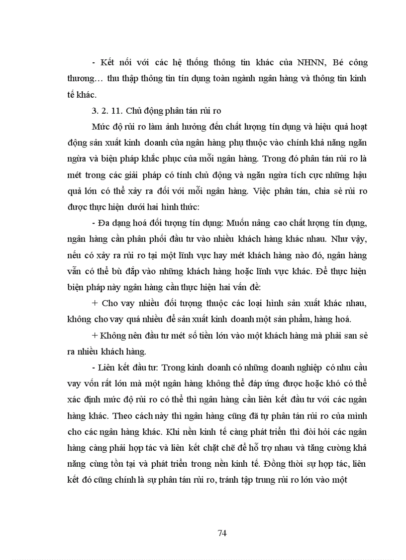 image for page Tín dụng và Chất lượng tín dụng của ngân hàng thương mại