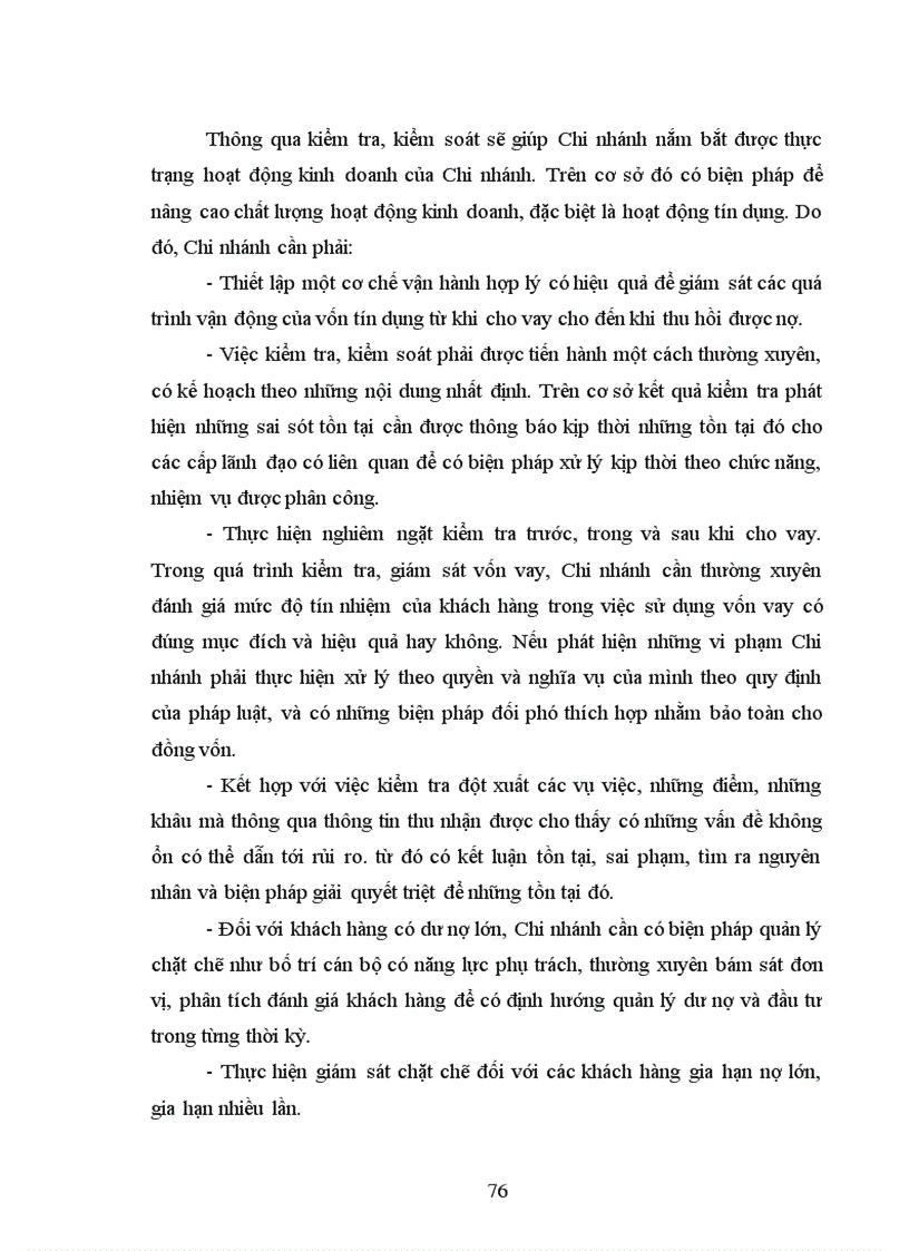 image for page Tín dụng và Chất lượng tín dụng của ngân hàng thương mại