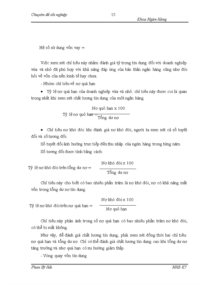 image for page Giải pháp nâng cao chất lượng tín dụng đối với doanh nghiệp vừa và nhỏ tại Sở giao dịch ngân hàng Nông nghiệp và phát triển nông thôn Việt Nam