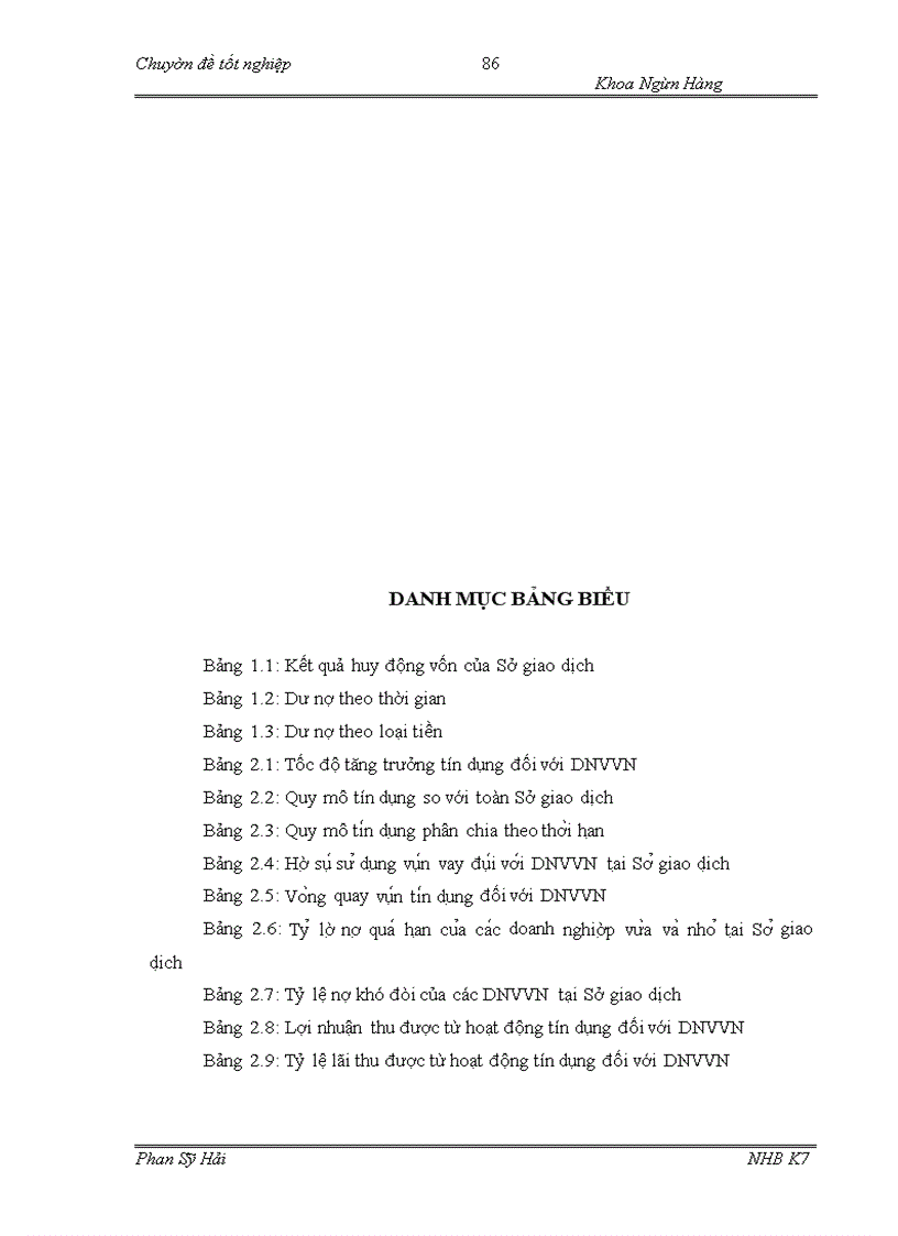 image for page Giải pháp nâng cao chất lượng tín dụng đối với doanh nghiệp vừa và nhỏ tại Sở giao dịch ngân hàng Nông nghiệp và phát triển nông thôn Việt Nam