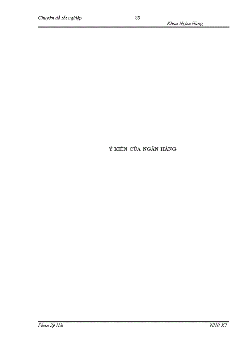 image for page Giải pháp nâng cao chất lượng tín dụng đối với doanh nghiệp vừa và nhỏ tại Sở giao dịch ngân hàng Nông nghiệp và phát triển nông thôn Việt Nam