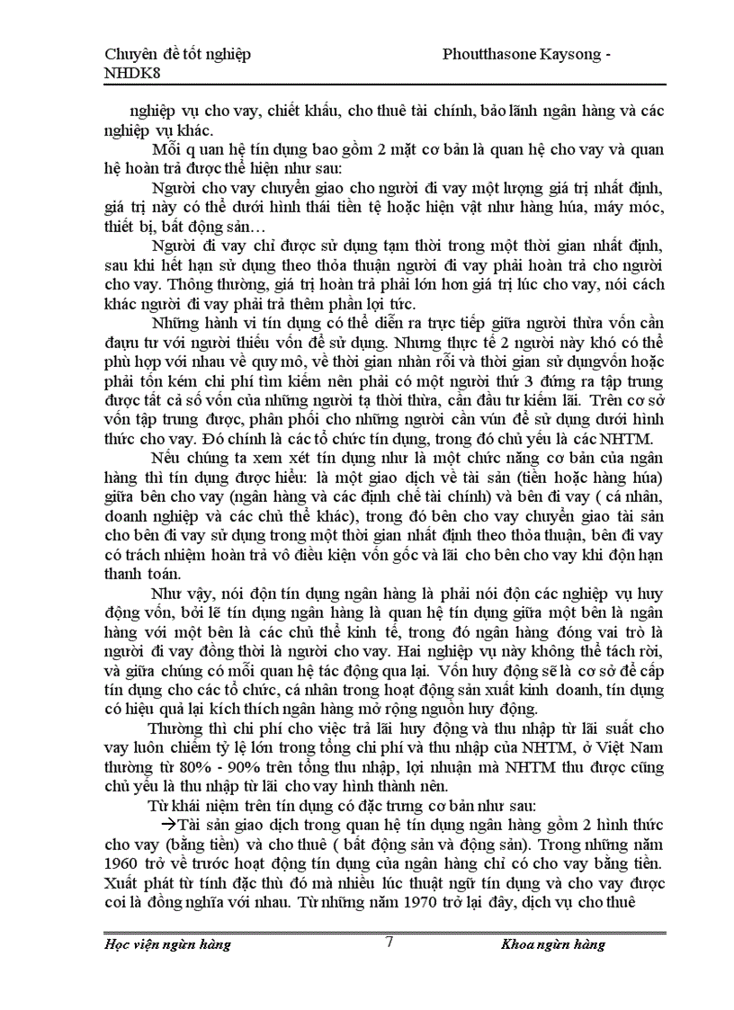 image for page Giải pháp nâng cao chất lươợng tín dụng tại chi nhánh Hà Nội ngân hàng liên doanh Lào Việt