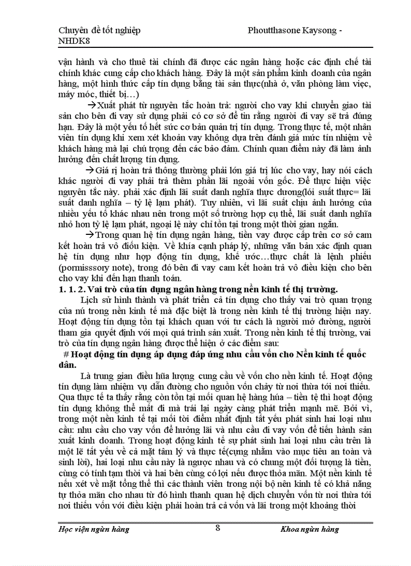 image for page Giải pháp nâng cao chất lươợng tín dụng tại chi nhánh Hà Nội ngân hàng liên doanh Lào Việt