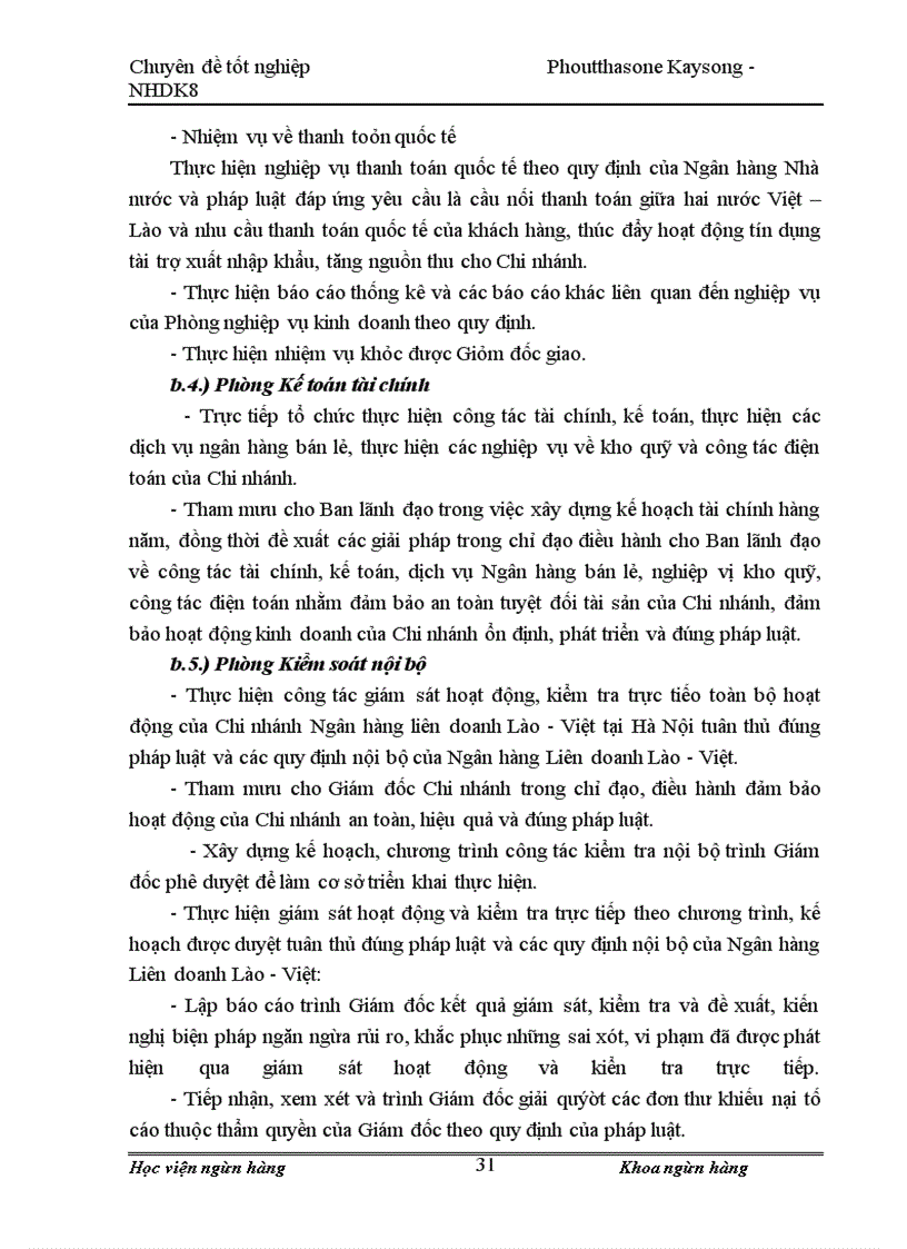 image for page Giải pháp nâng cao chất lươợng tín dụng tại chi nhánh Hà Nội ngân hàng liên doanh Lào Việt