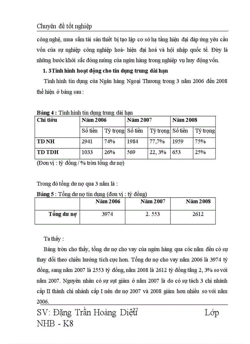 image for page Nâng cao chất lượng tín dụng trung và dài hạn tại Ngân hàng Ngoại Thương chi nhánh Hà Nội