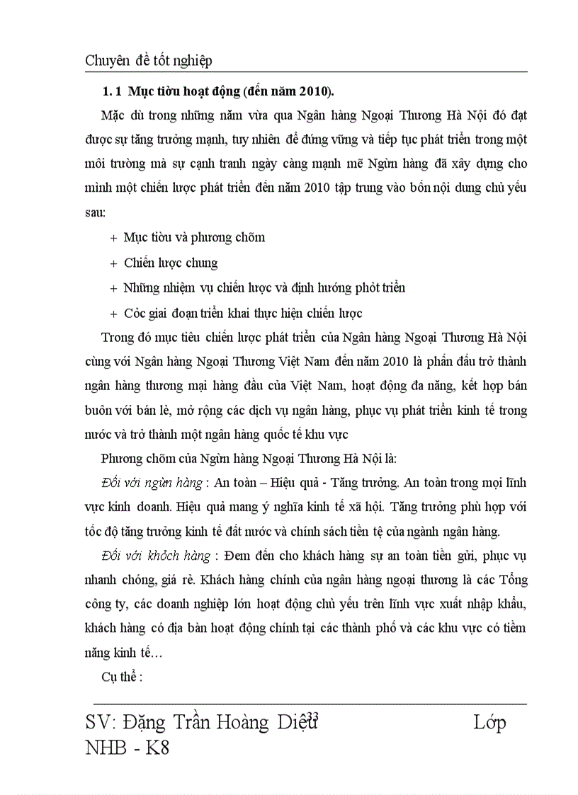 image for page Nâng cao chất lượng tín dụng trung và dài hạn tại Ngân hàng Ngoại Thương chi nhánh Hà Nội
