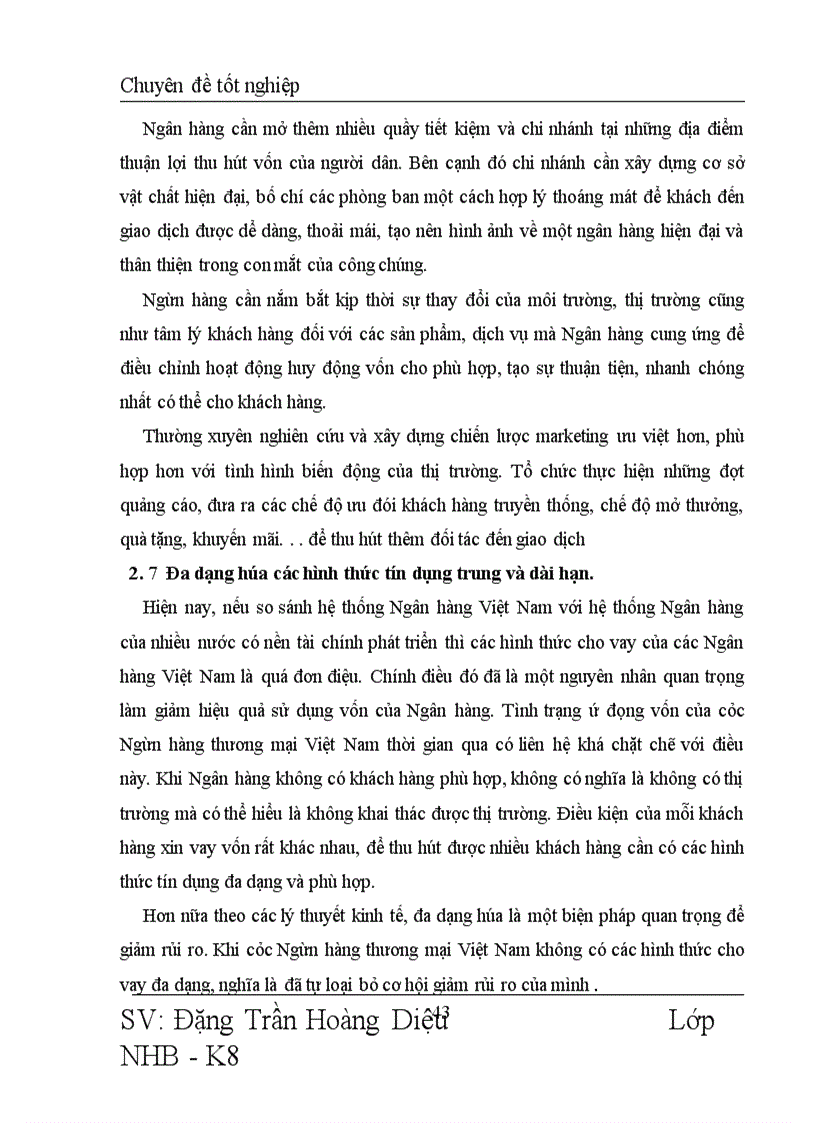 image for page Nâng cao chất lượng tín dụng trung và dài hạn tại Ngân hàng Ngoại Thương chi nhánh Hà Nội