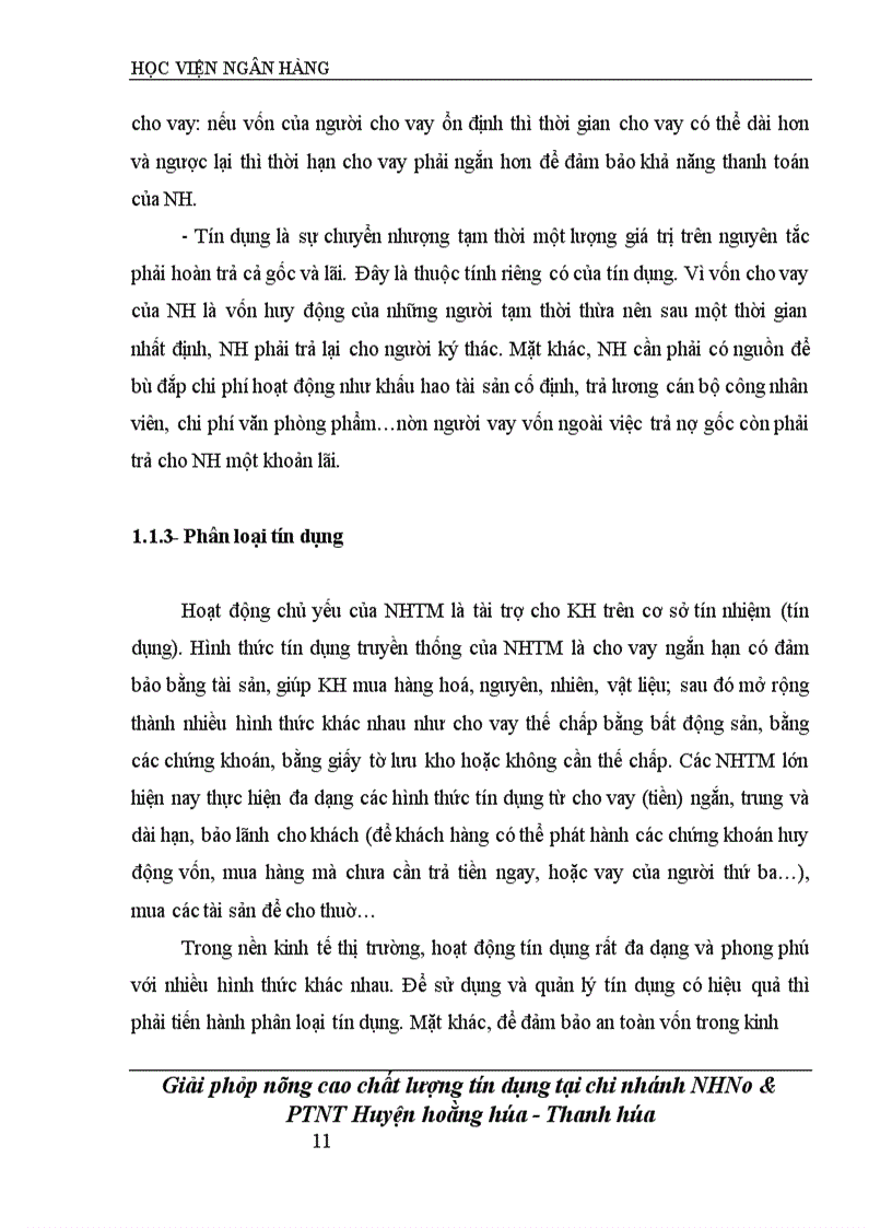 image for page Một số giải pháp nâng cao chất lượng tín dụng tại Ngân hàng Nông nghiệp và Phát triển Nông thôn Huyện Hoằng Hoá – Tỉnh Thanh Hóa