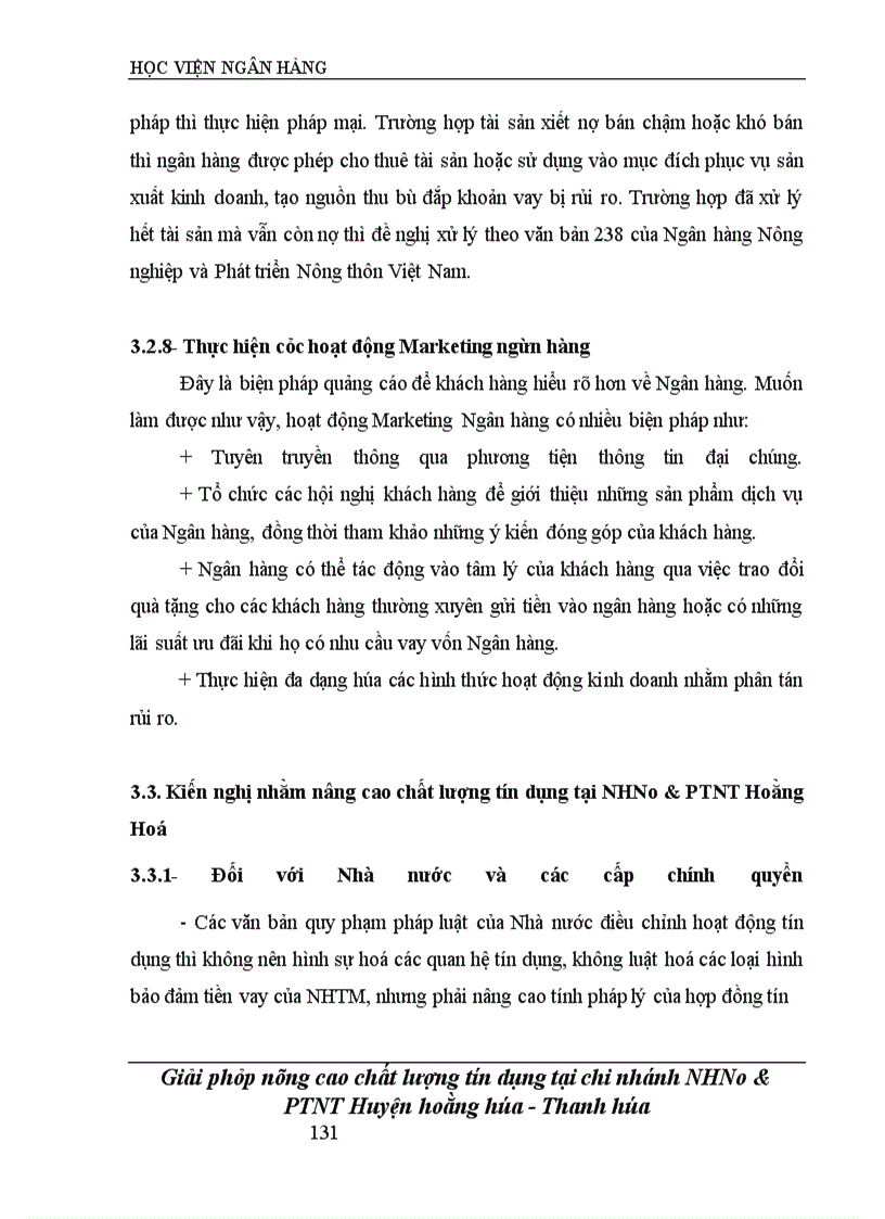 image for page Một số giải pháp nâng cao chất lượng tín dụng tại Ngân hàng Nông nghiệp và Phát triển Nông thôn Huyện Hoằng Hoá – Tỉnh Thanh Hóa