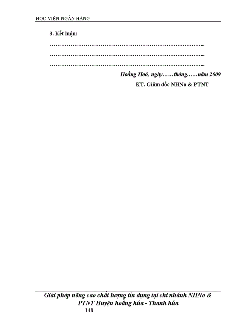 image for page Một số giải pháp nâng cao chất lượng tín dụng tại Ngân hàng Nông nghiệp và Phát triển Nông thôn Huyện Hoằng Hoá – Tỉnh Thanh Hóa