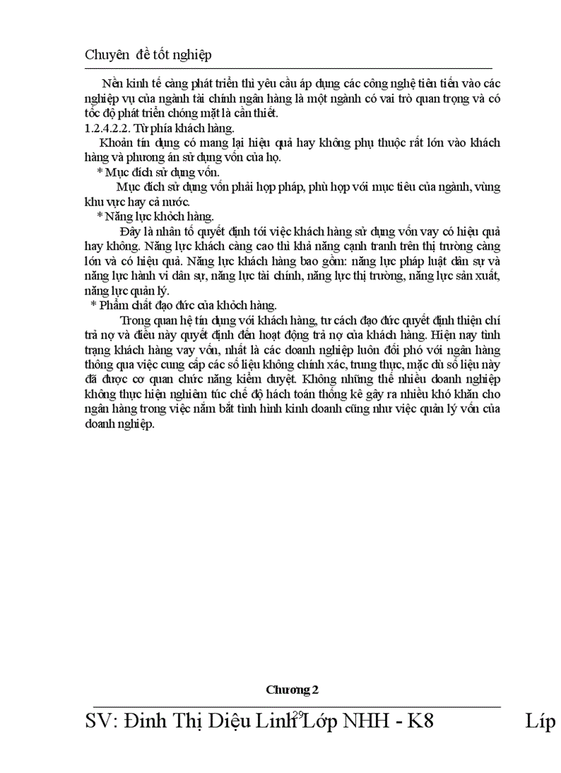 image for page Nâng cao chất lượng tín dụng tại chi nhánh ngân hàng Hàng Hải Đống Đa